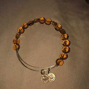 Alex and ani beaded bangle.